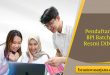 Pendaftaran BPI Batch 2 Resmi Dibuka